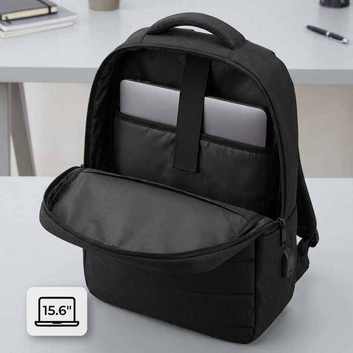 Subblim Mochila Compact Backpack 15L Negro Subblim Mochila Compact Backpack 15L Negro